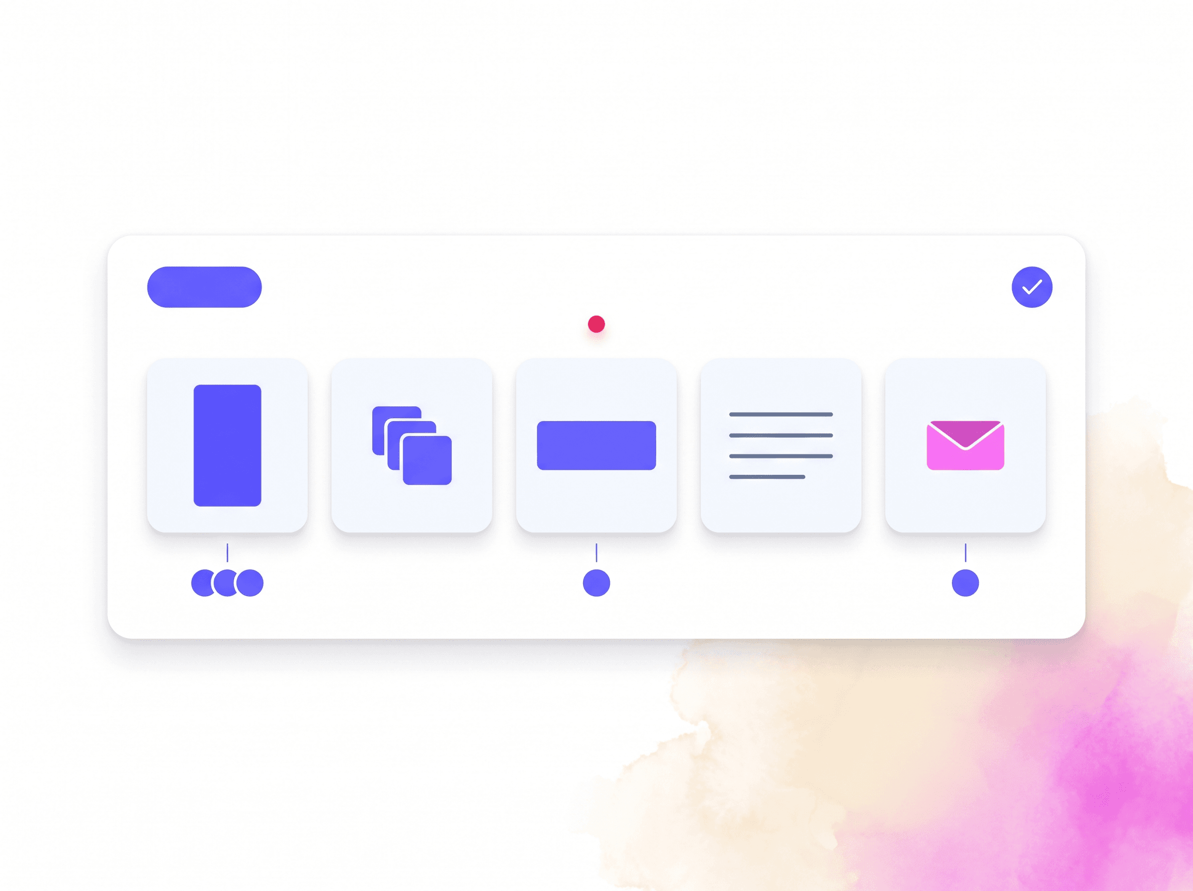 Fila de produção multi-formato de um workspace, com peças prontas para aprovação da equipe da agência