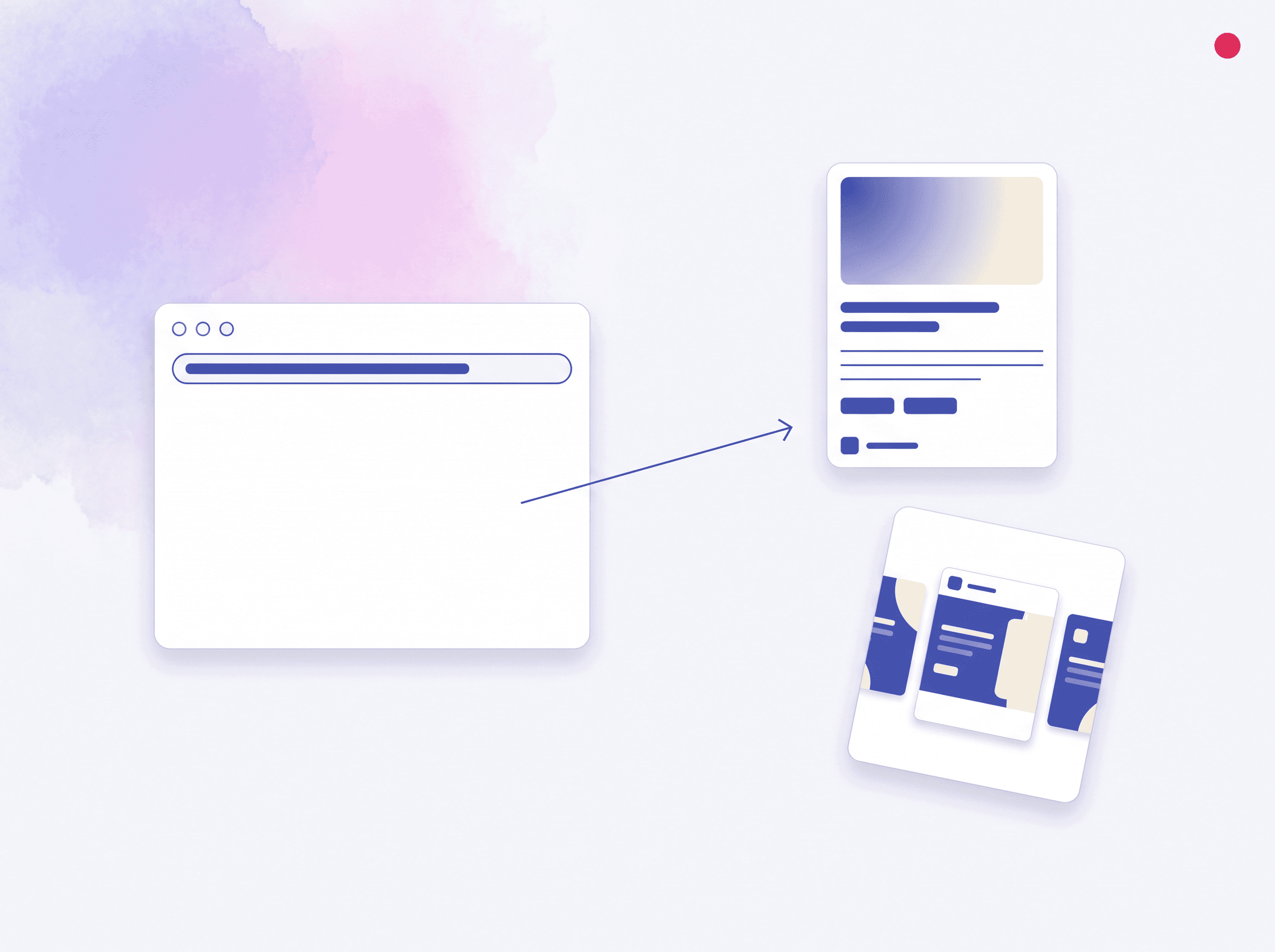 Ponto de entrada por URL: link é convertido em post e carrossel