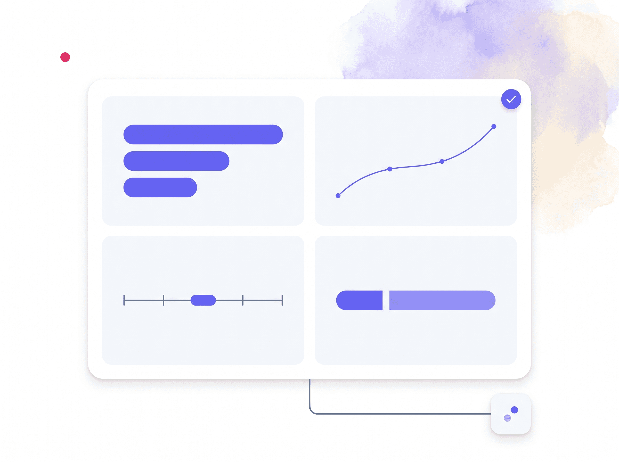 Painel executivo com métricas de ROI e ciclo de venda cruzando dados de marketing e CRM corporativo