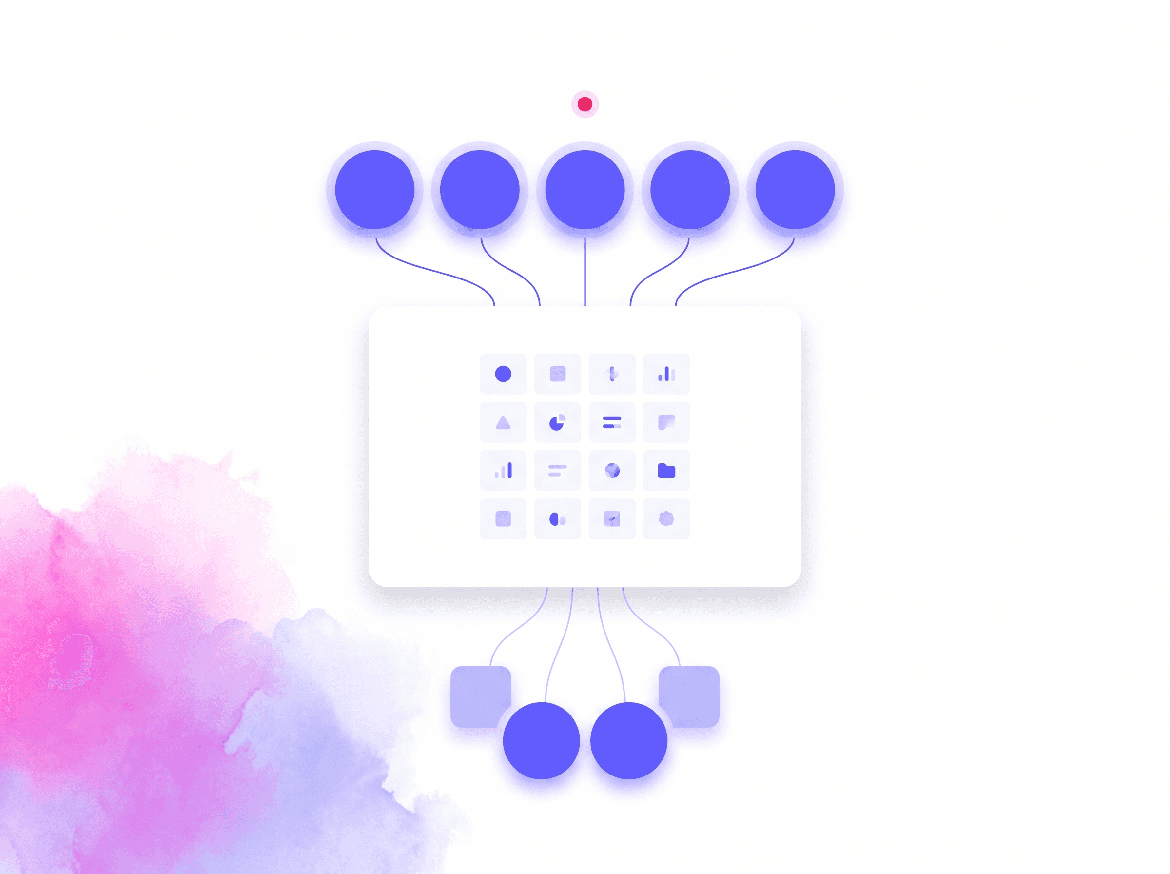 Apoio consultivo e camada Humanos + IA complementando o time interno da empresa, sem substituição