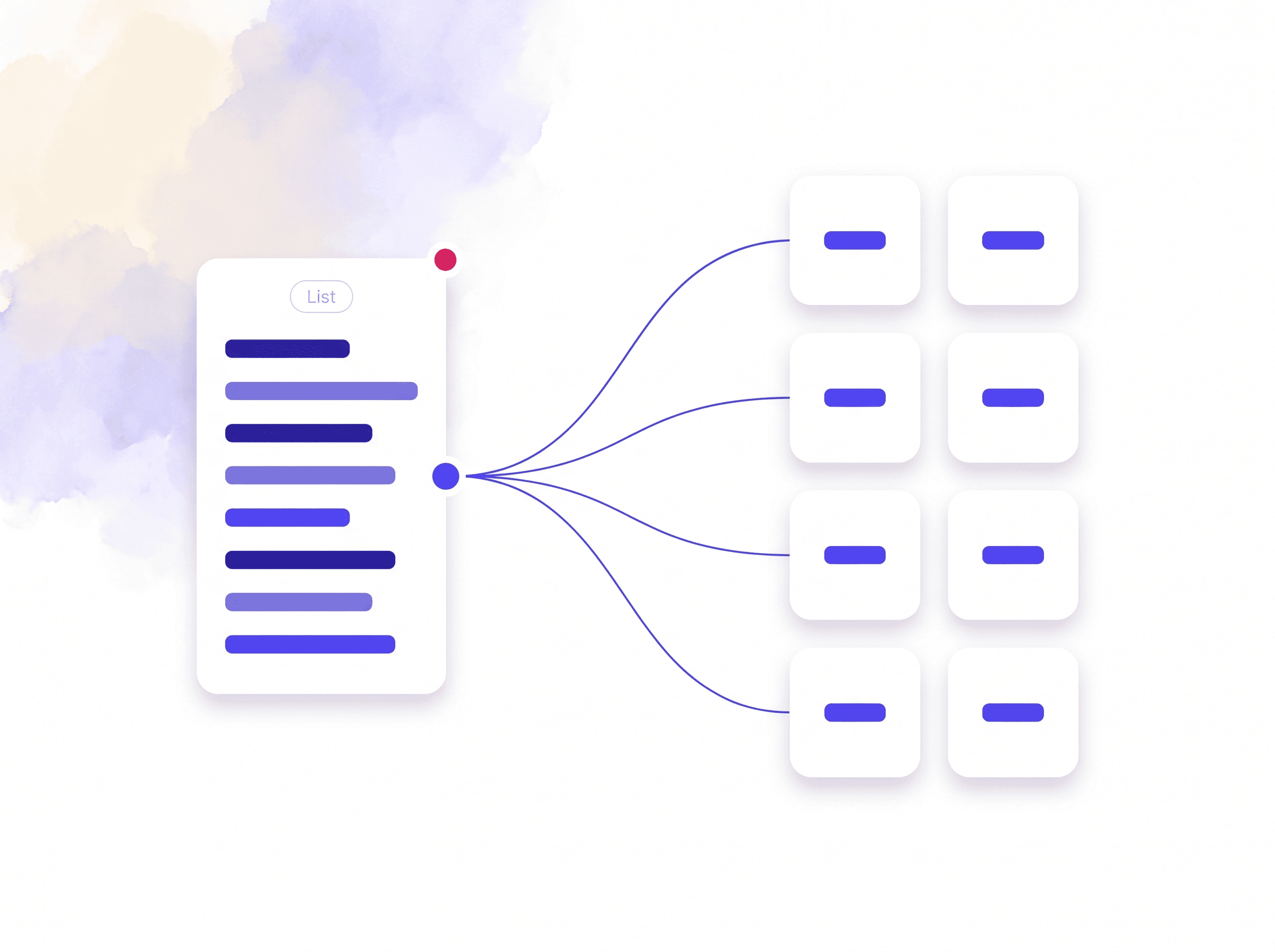 Bloco List multiplicando um input em várias execuções em paralelo