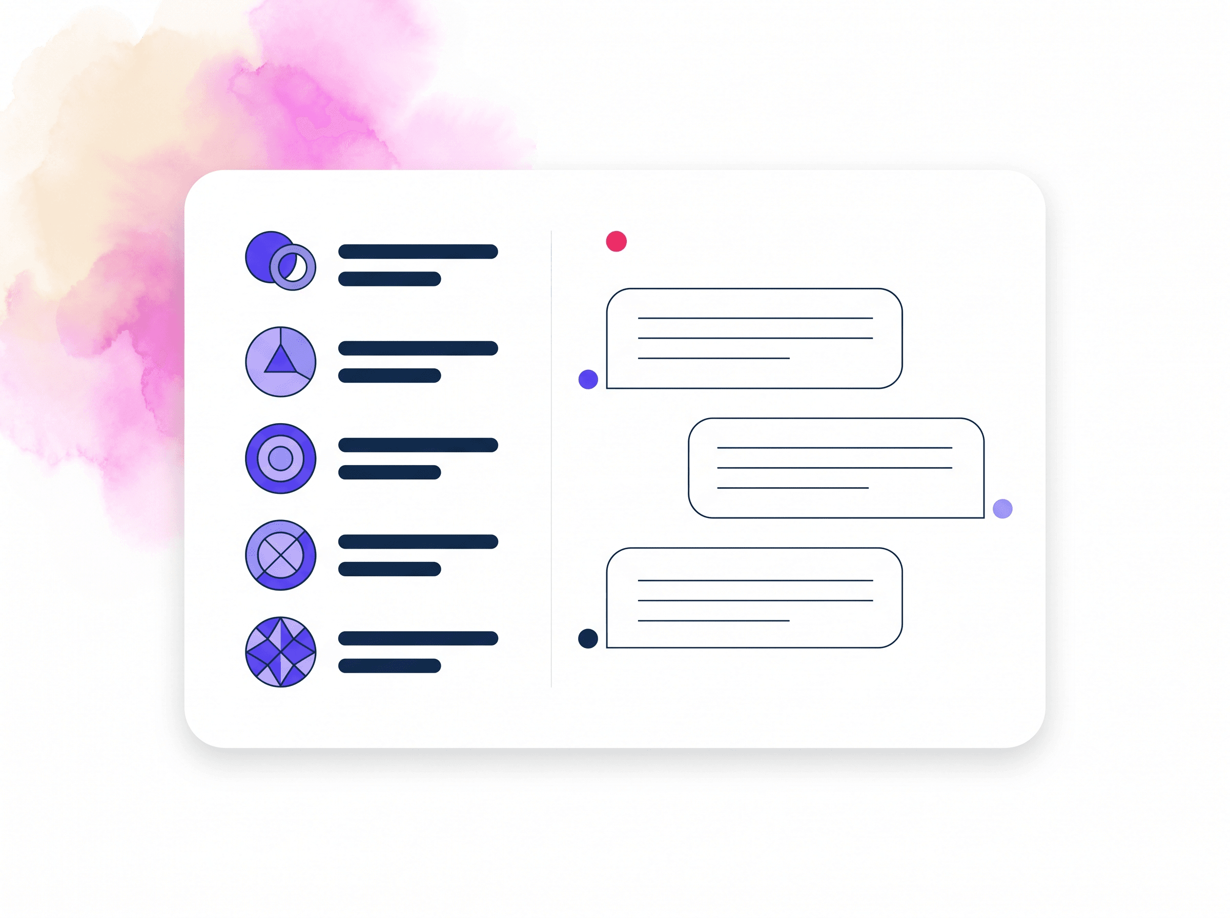 Painel unificado de conversas de agentes com histórico por lead