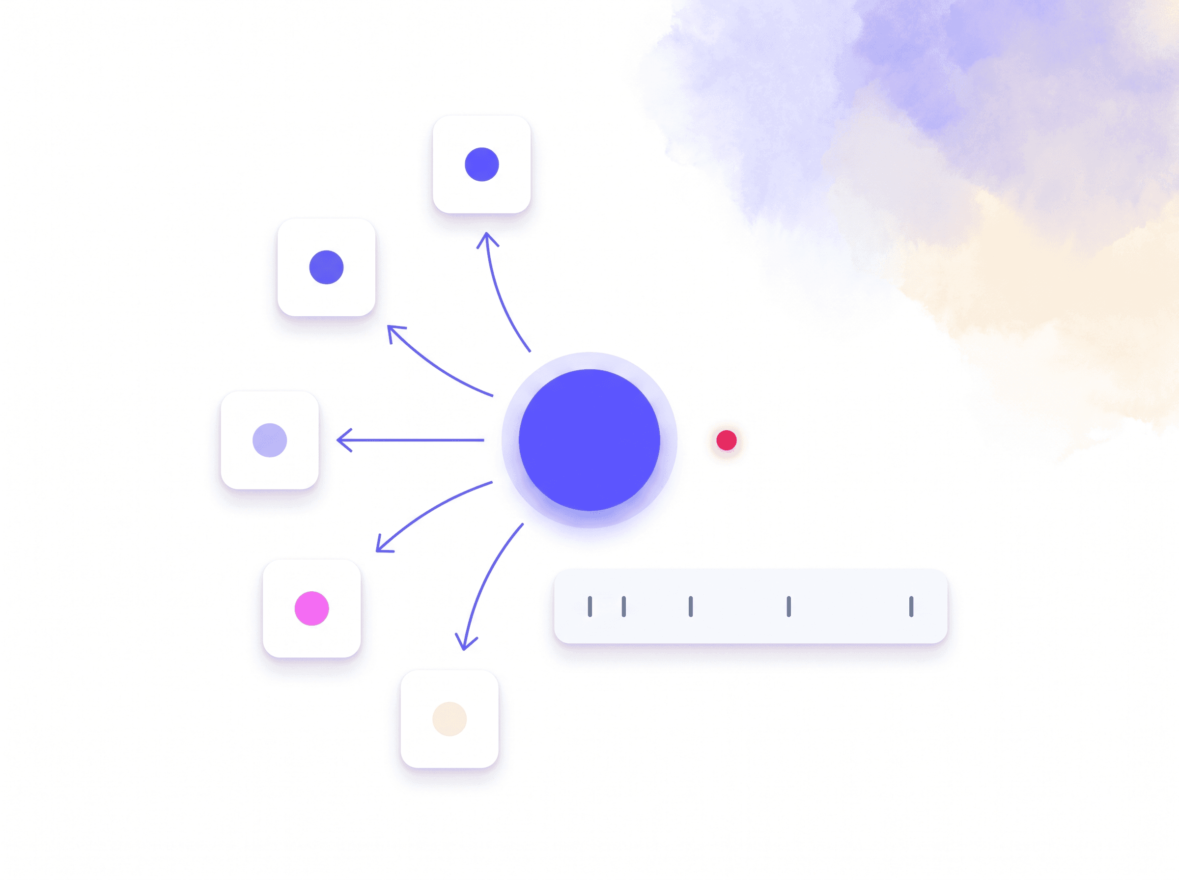 Gerente de contas dedicado conduzindo onboarding com o time do cliente e integrando ferramentas existentes